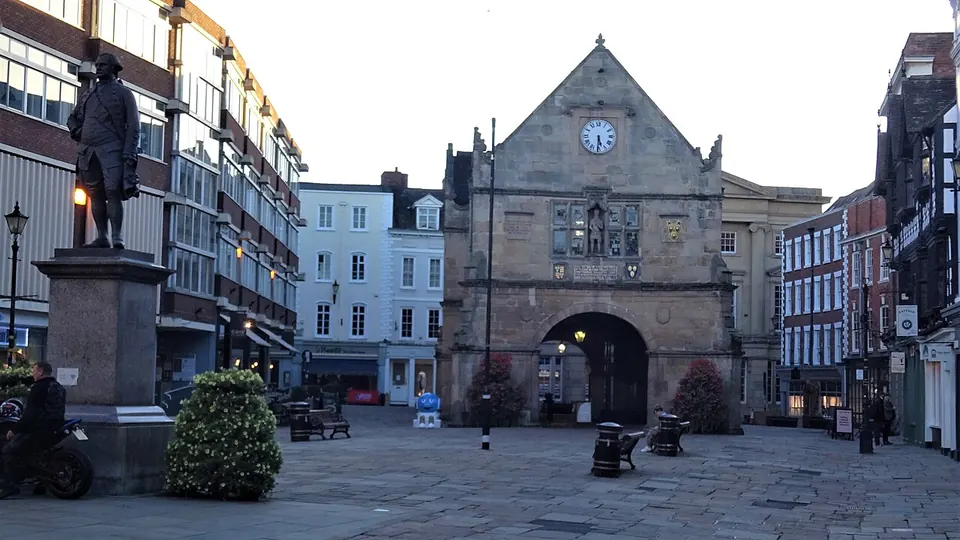 Shrewsbury destination photo: Old Market Hall, Shrewsbury, Shropshire