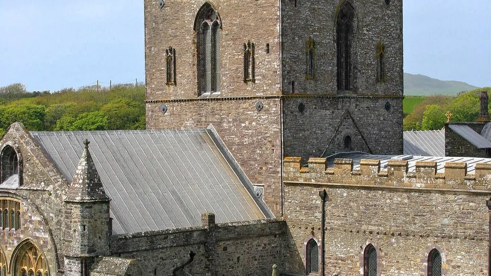 St Davids destination photo: 00 104 0457 Kathedrale von St. Davids - Pembrokeshire