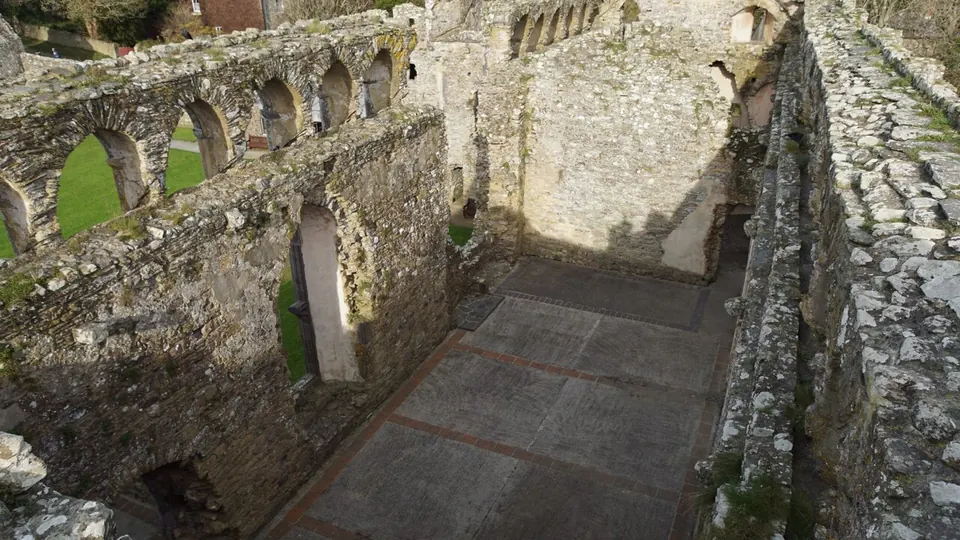 St Davids destination photo: St. Davids Bishop's Palace 20171017 Bishop's Hall