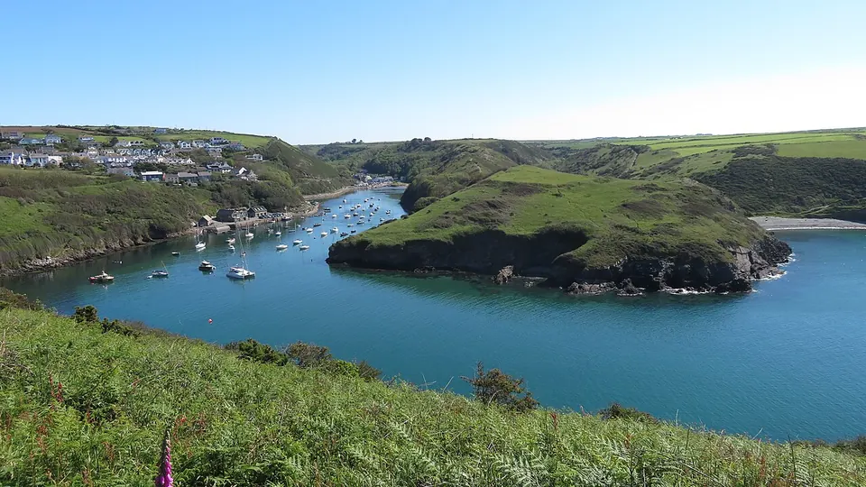 St Davids destination photo: Solfach, Sir Benfro - Solva in Pembrokeshire, Wales 01