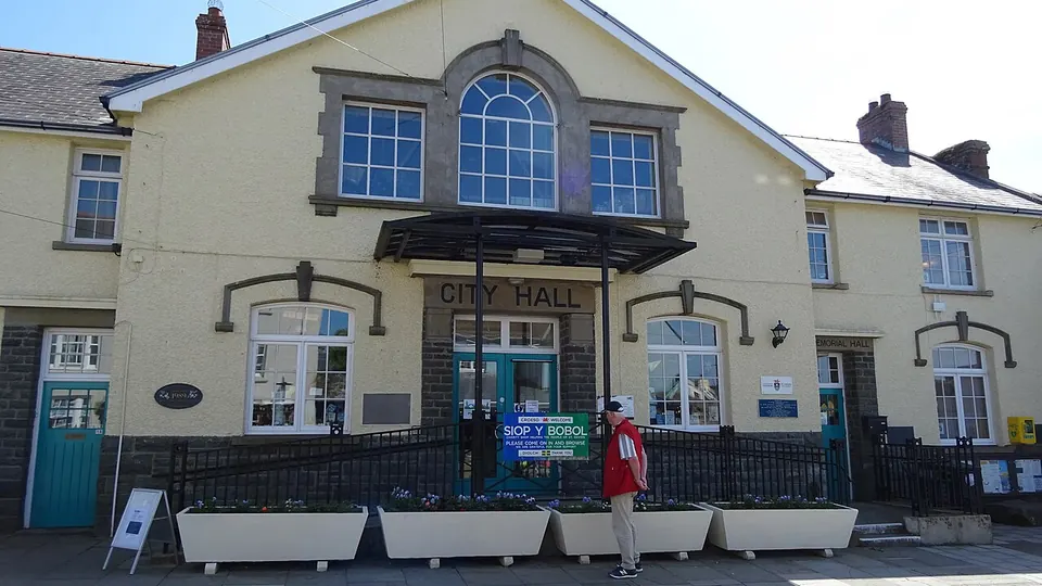 St Davids destination photo: St. Davids City Hall - 28B High Street St Davids Haverfordwest SA62 6SD