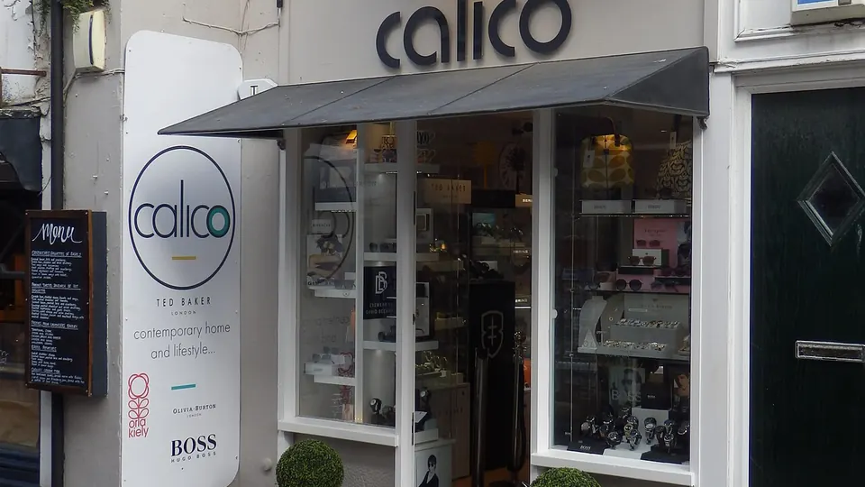 St Ives, Cornwall destination photo: Calico, Fore Street, St Ives, Cornwall - September 2021