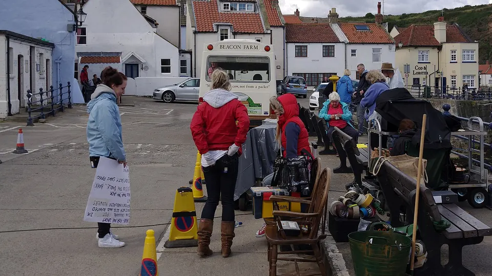Staithes destination photo: Staithes MMB 16 Old Jack's Boat