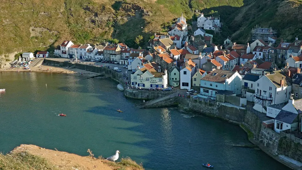 Staithes destination photo: View of the fishing village Staithes, Yorkshire, England