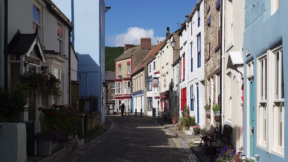 Staithes destination photo: Staithes MMB 30