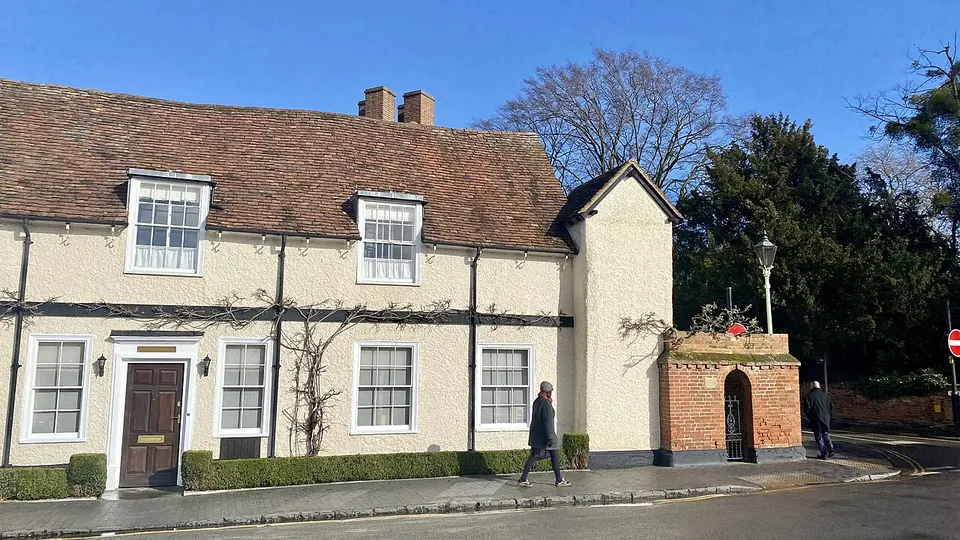 Stratford-upon-Avon destination photo: Dower House, Old Town, Stratford-Upon-Avon, February 2022 01