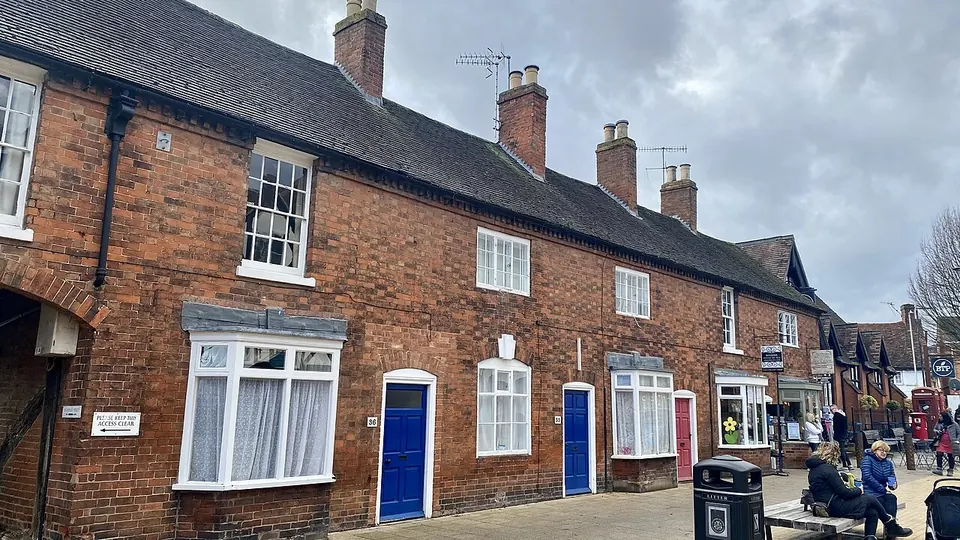 Stratford-upon-Avon destination photo: 32-36 Henley Street, Stratford-Upon-Avon, February 2022