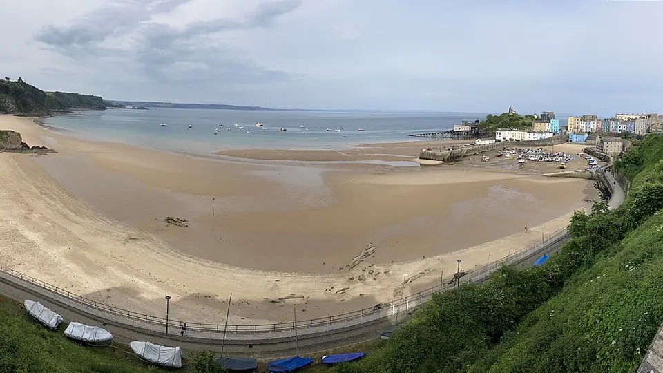 Tenby destination photo: North Beach, Tenby 2025