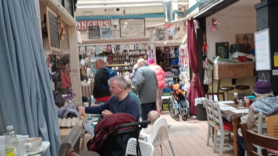 Todmorden destination photo: Todmorden Market cafe