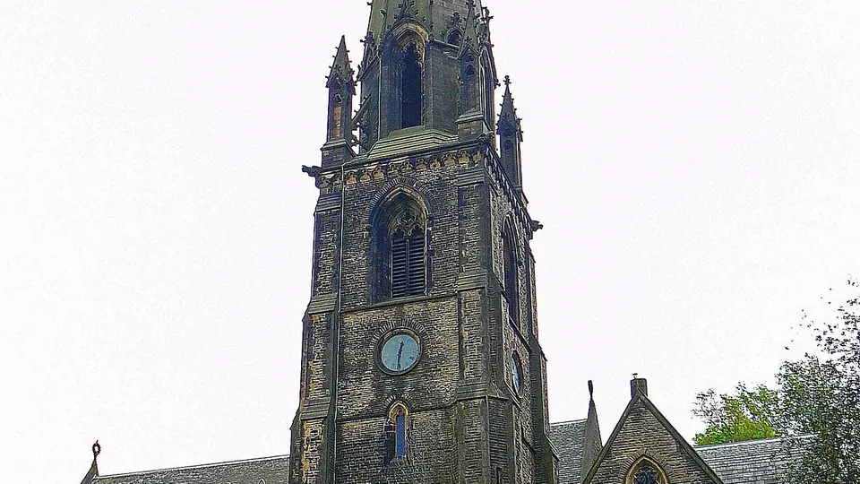 Todmorden destination photo: Unitarian Church, Todmorden (2517085652)