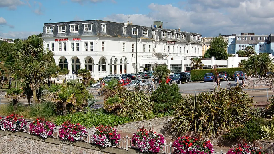 Torquay and the English Riviera destination photo: Belgrave Hotel, Torquay, 2006 (01)
