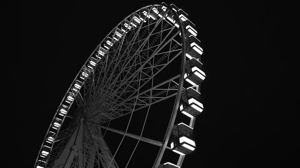 Torquay and the English Riviera destination photo: Torquay wheel South Devon (15479872275)