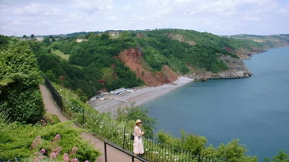 Torquay and the English Riviera destination photo: Oddicombe