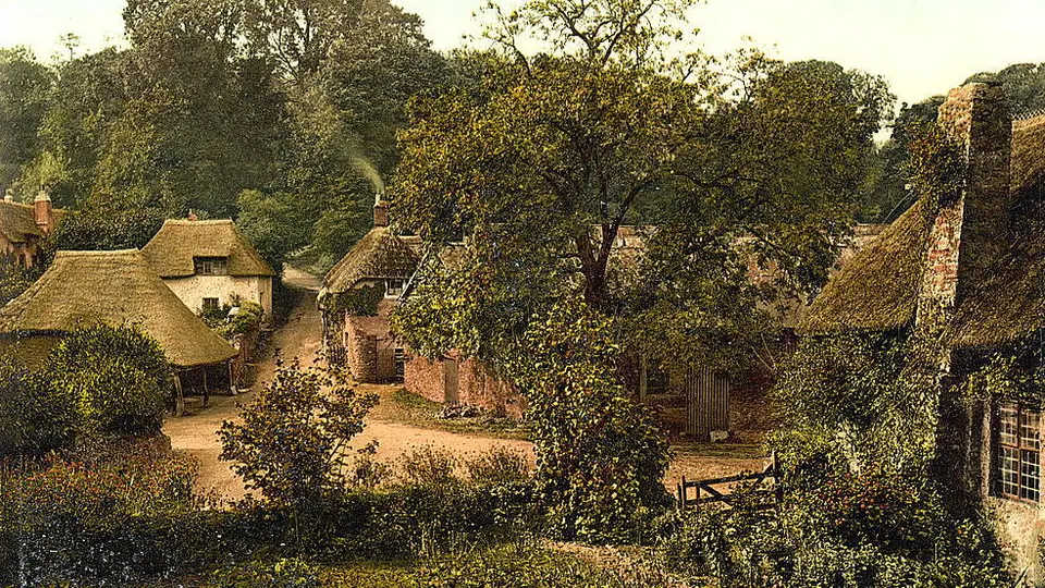 Torquay and the English Riviera destination photo: (Cockington Village, Torquay, England) (LOC) (16236757211)
