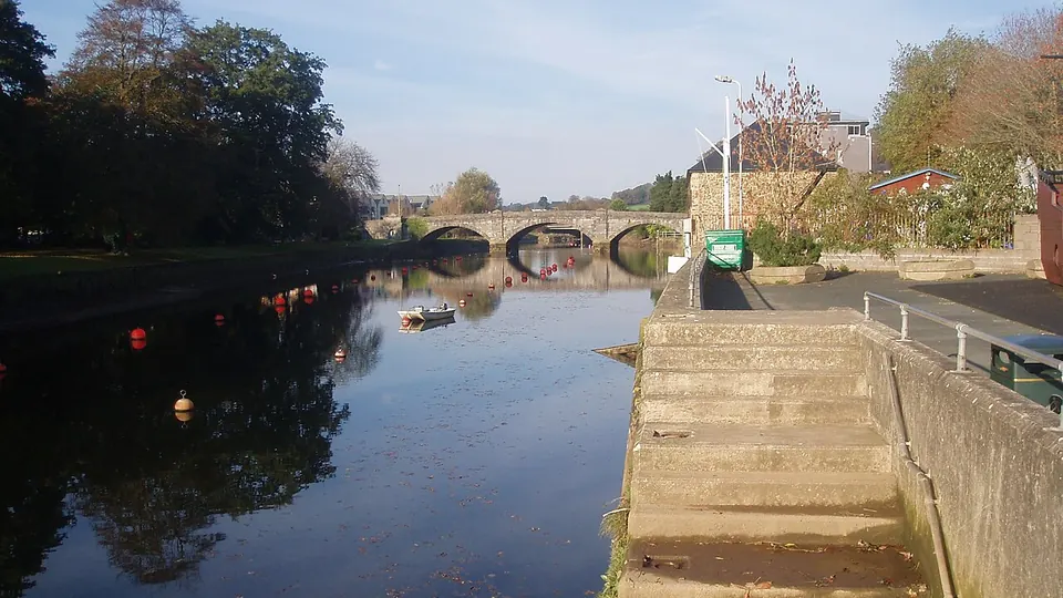 Totnes destination photo: The River Dart at Totnes