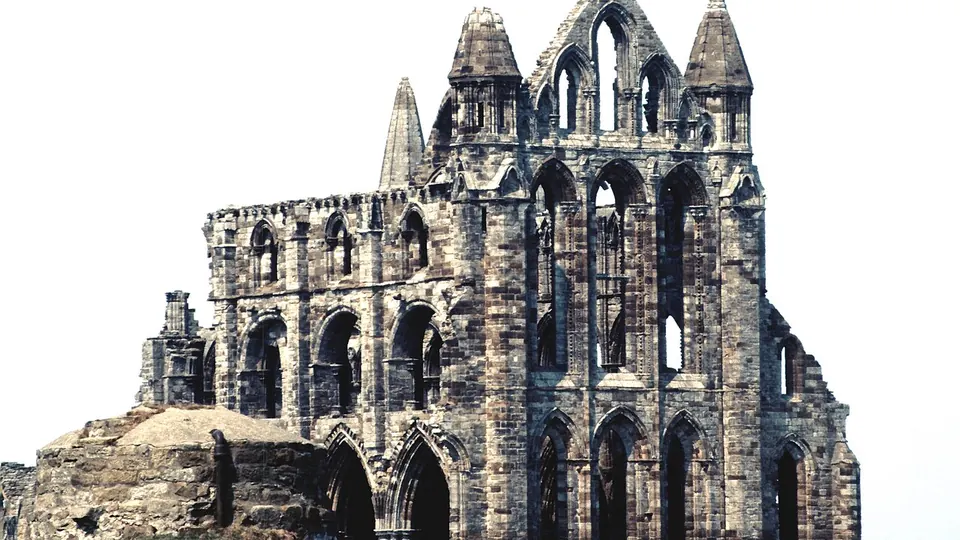 Whitby destination photo: Whitby Abbey (Mai 1990)
