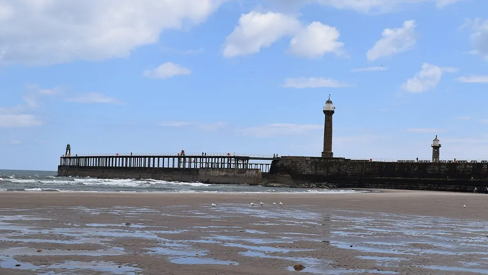 Whitby destination photo: Whitby beach (5th June 2024) 001
