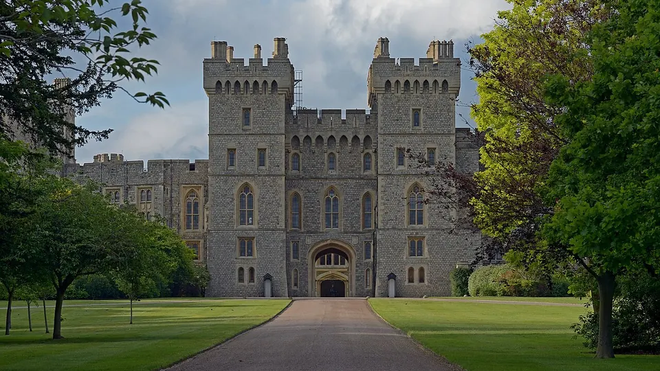 Windsor destination photo: King George IV Gate in the South Wing of Castle. Windsor, UK