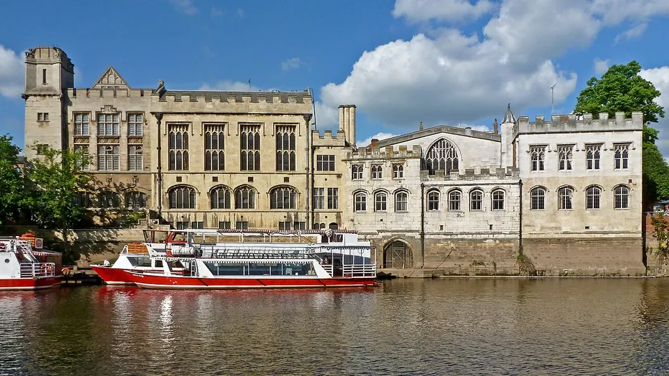 York destination photo: York Guildhall