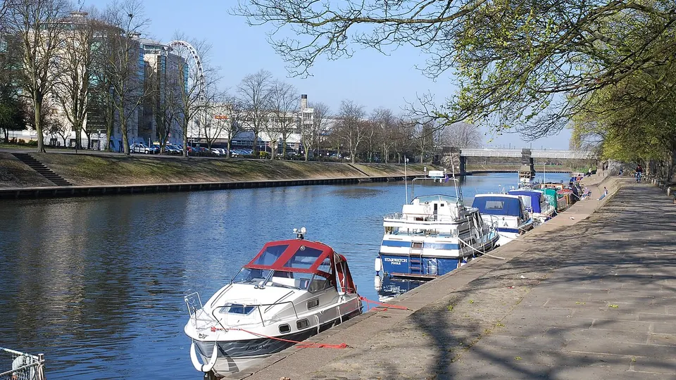 York destination photo: River Ouse, York - geograph.org.uk - 2748212