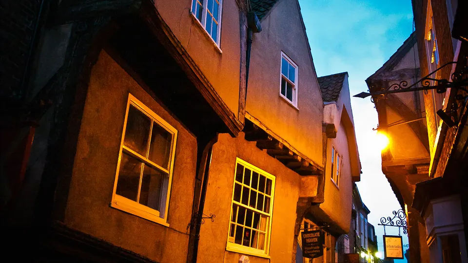 York destination photo: The Shambles, York