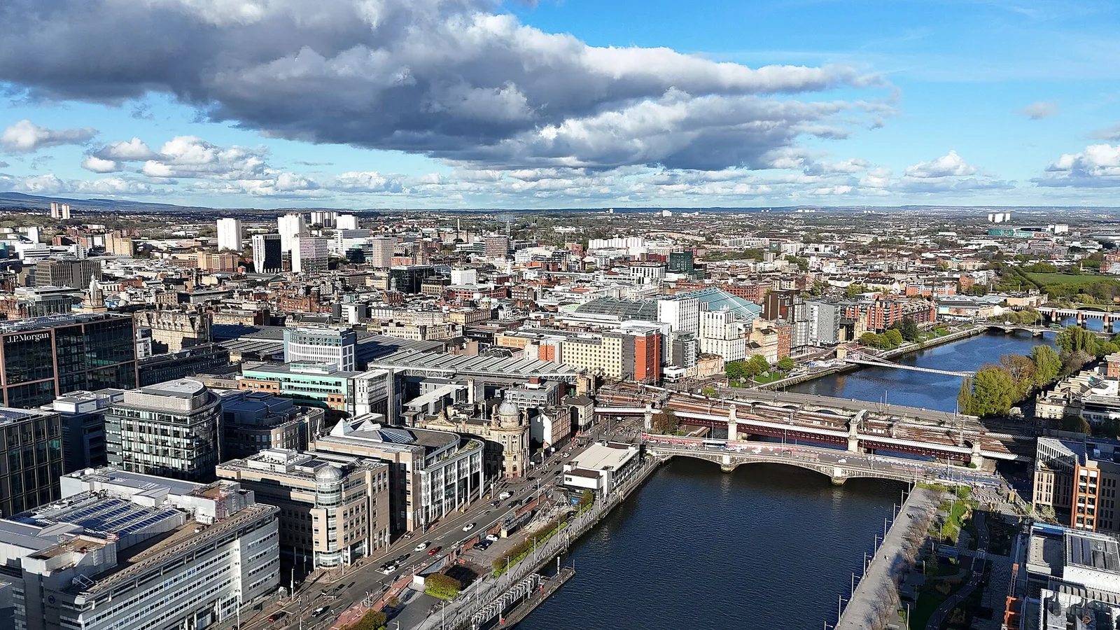 Glasgow, Scotland destination view