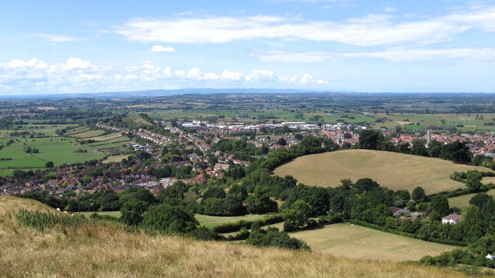 Glastonbury, England destination view