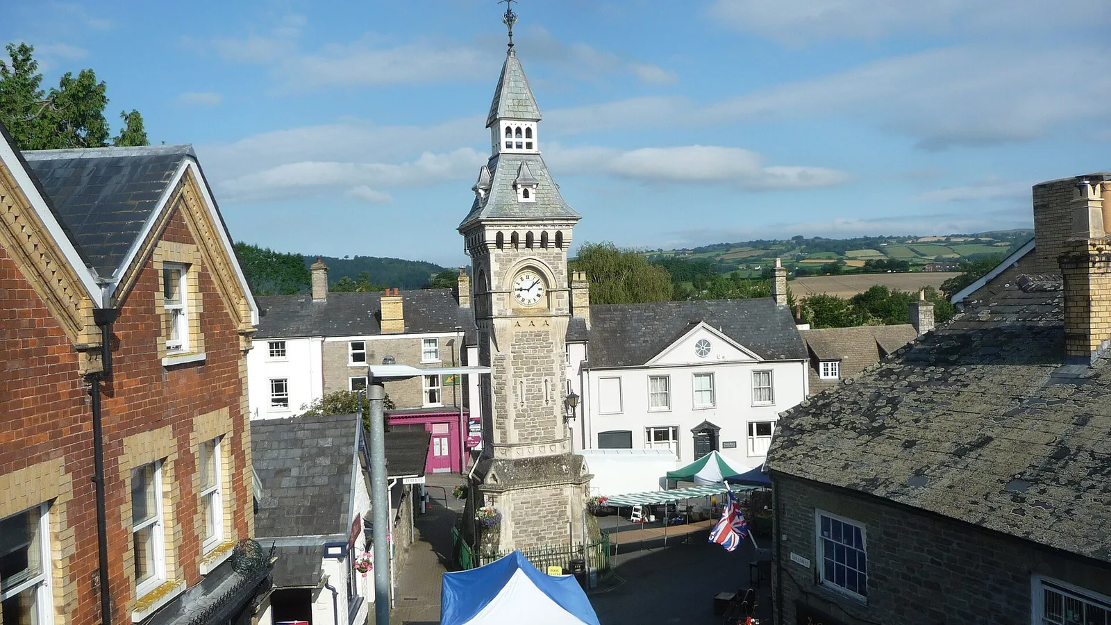 Hay-on-Wye, Wales destination view