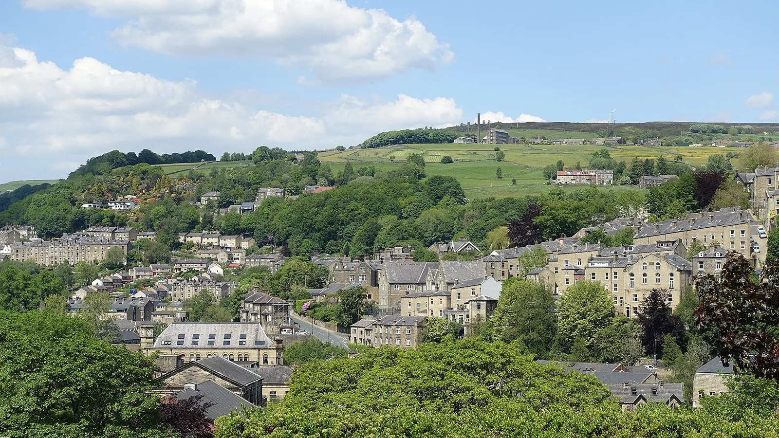 Hebden Bridge, England destination view