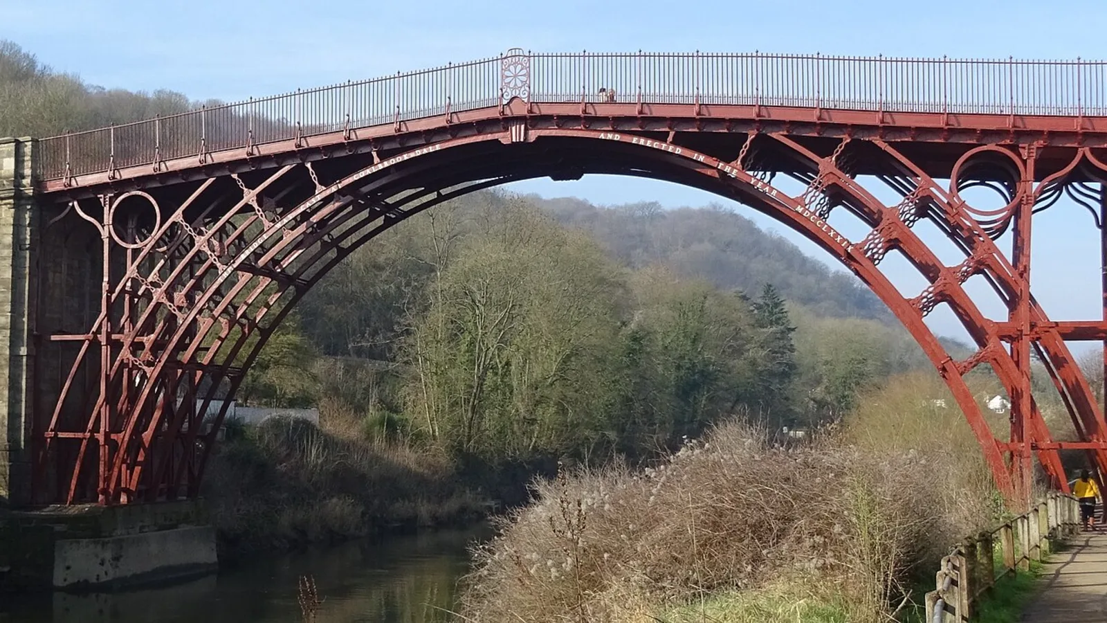Ironbridge Gorge, England destination view