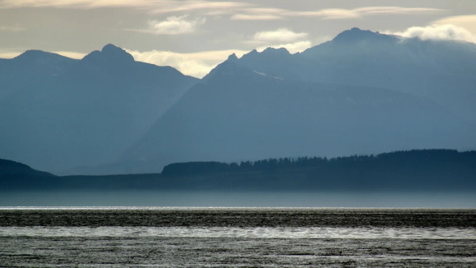 Isle of Arran, Scotland destination view