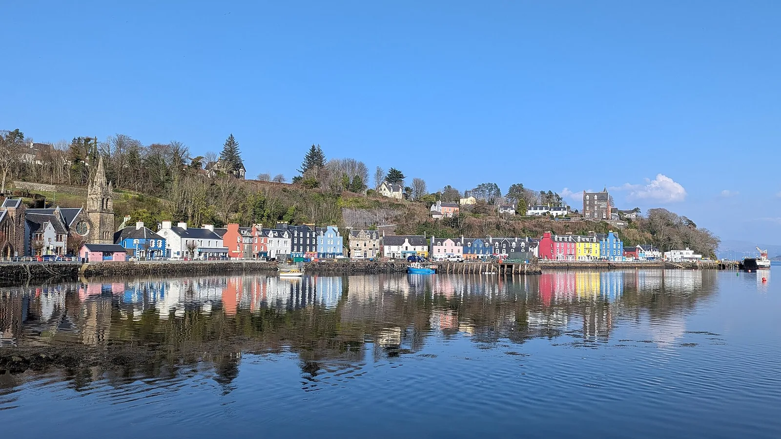 Isle of Mull, Scotland destination view