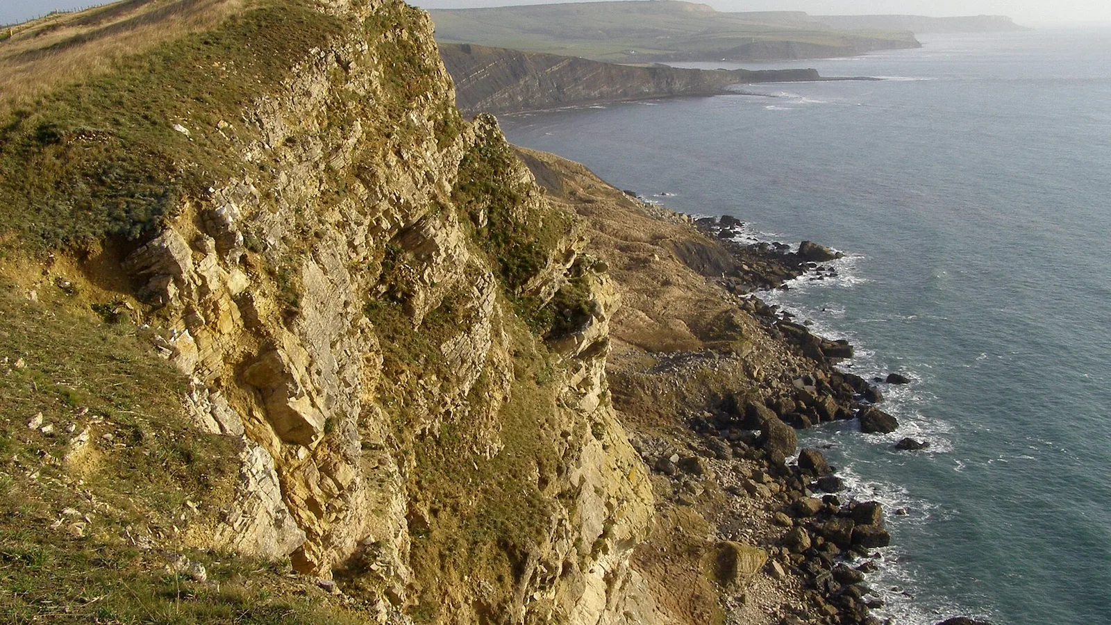 Jurassic Coast, England destination view
