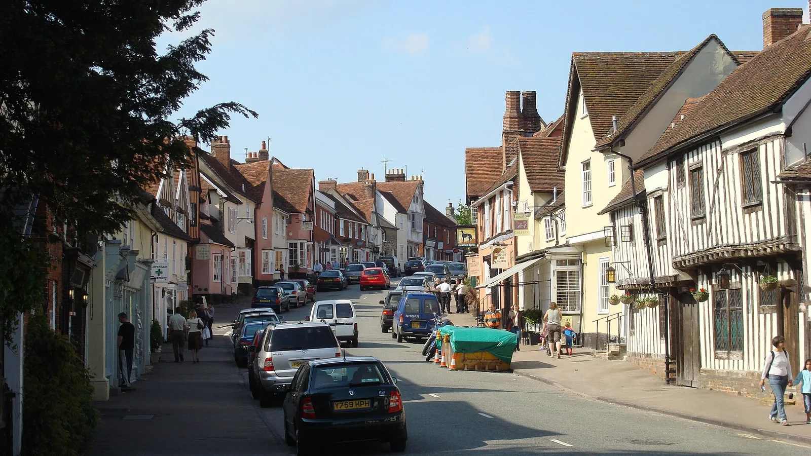Lavenham, England destination view