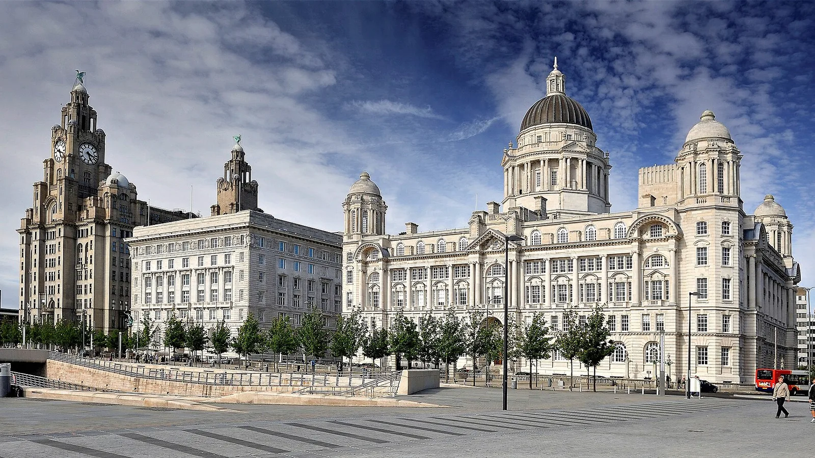 Liverpool, England destination view
