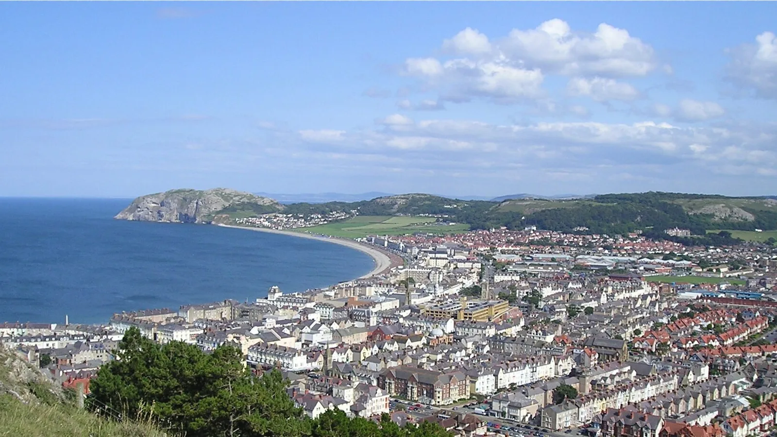 Llandudno, Wales destination view