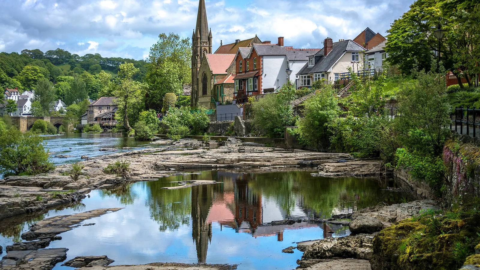 Llangollen, Wales destination view