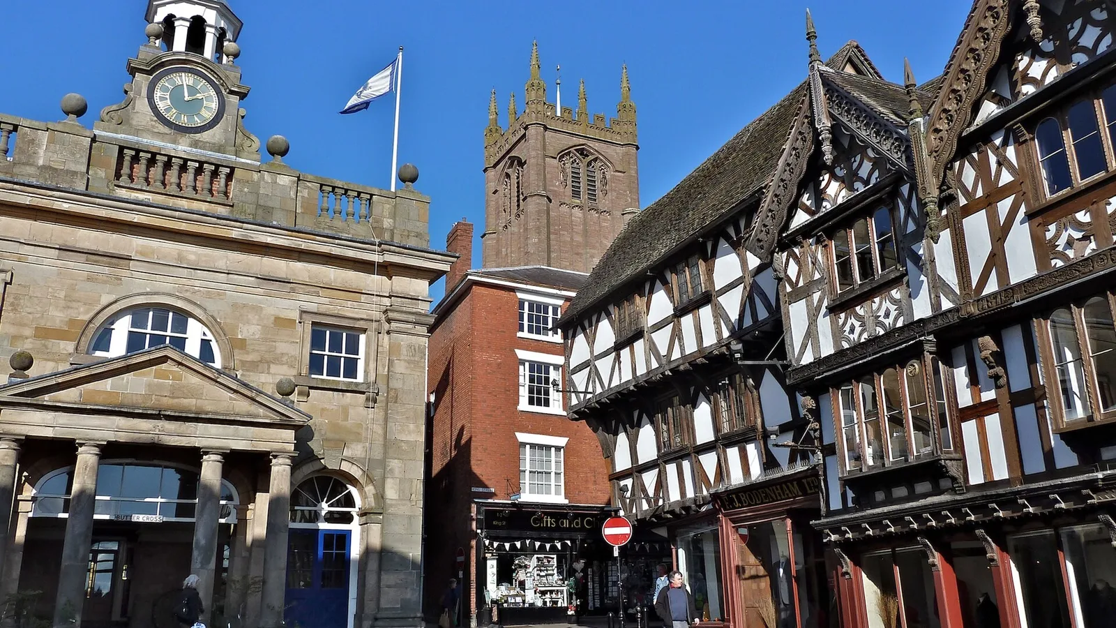 Ludlow, England destination view