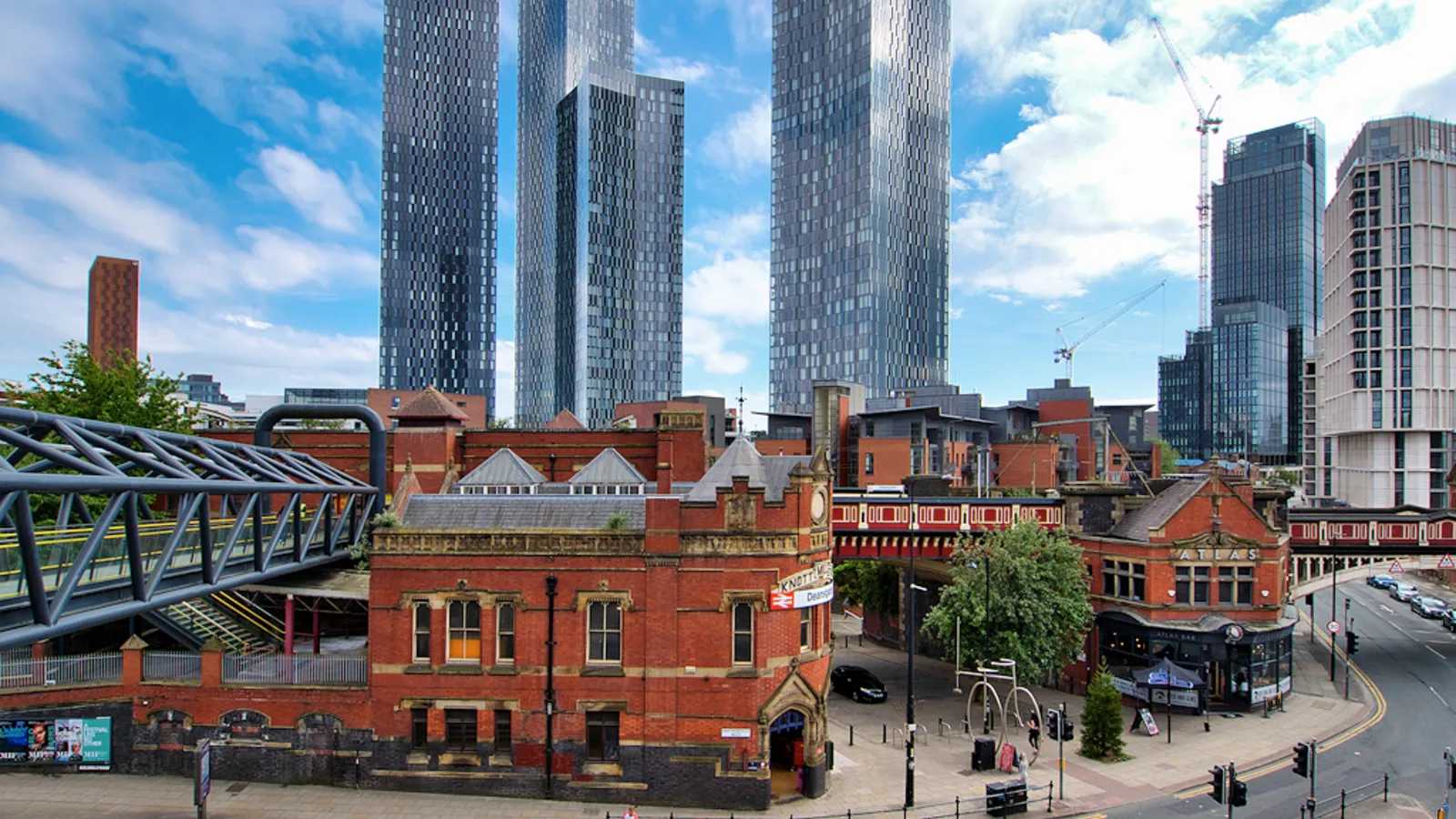 Manchester, England destination view