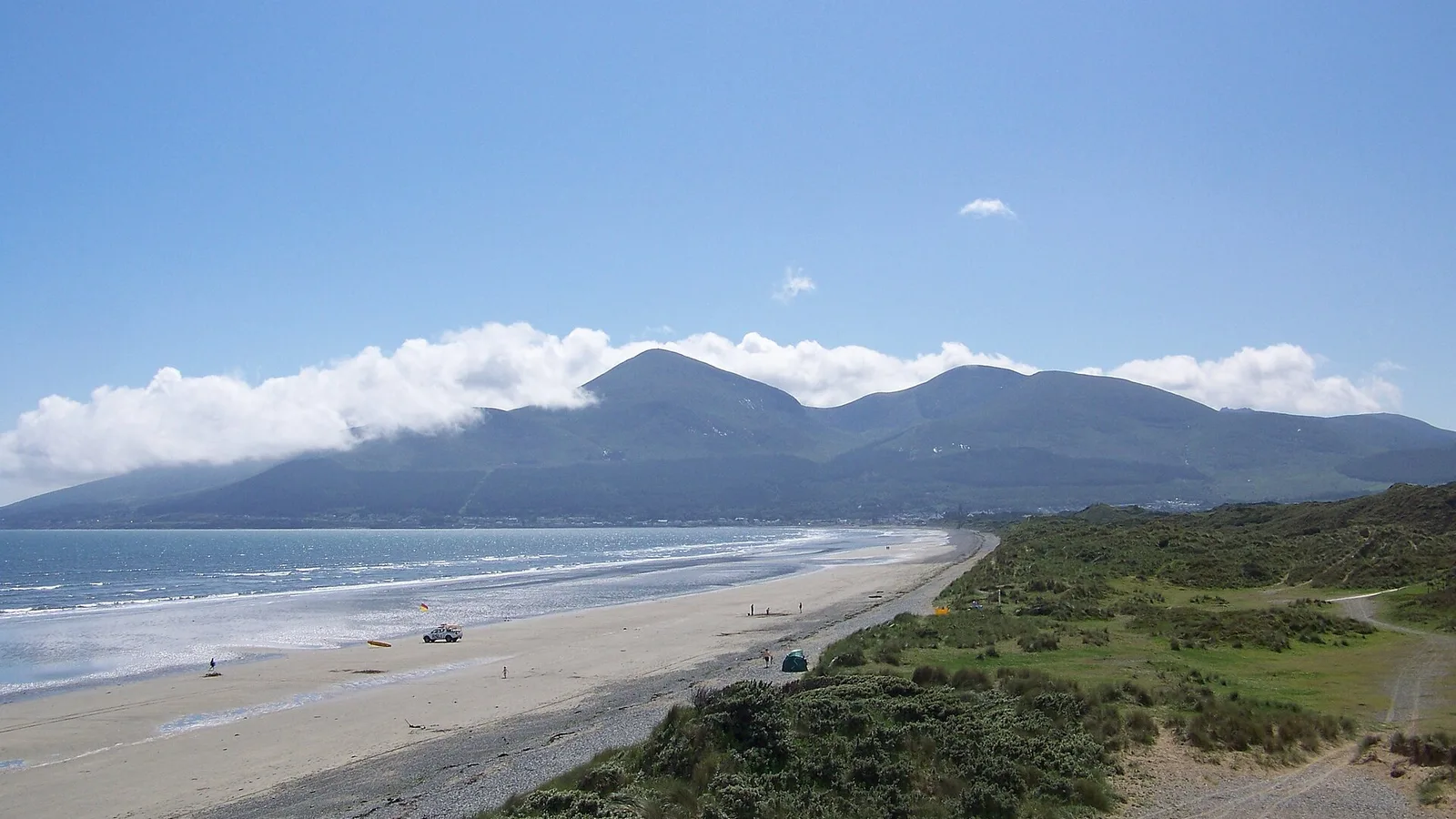 Mourne Mountains, Northern Ireland destination view