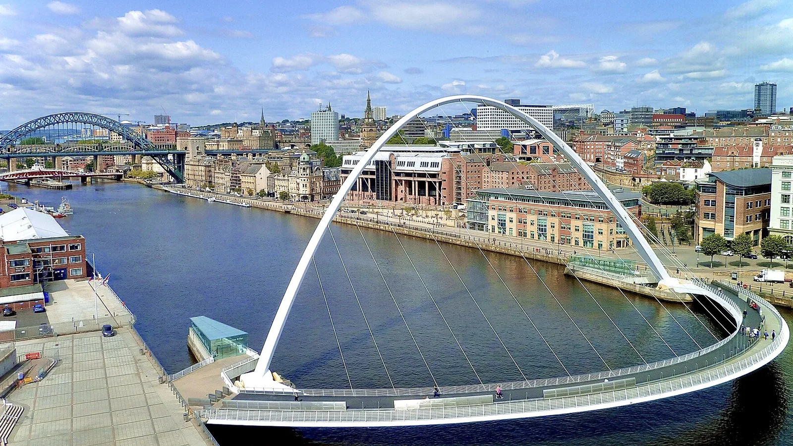 Newcastle, England destination view