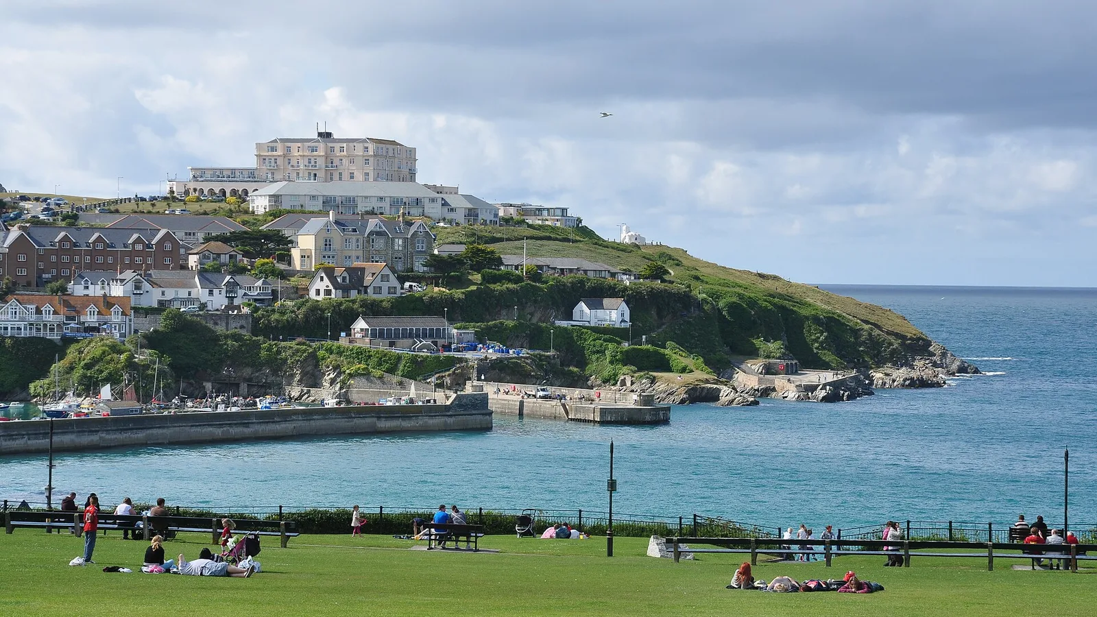 Newquay, Cornwall, England destination view