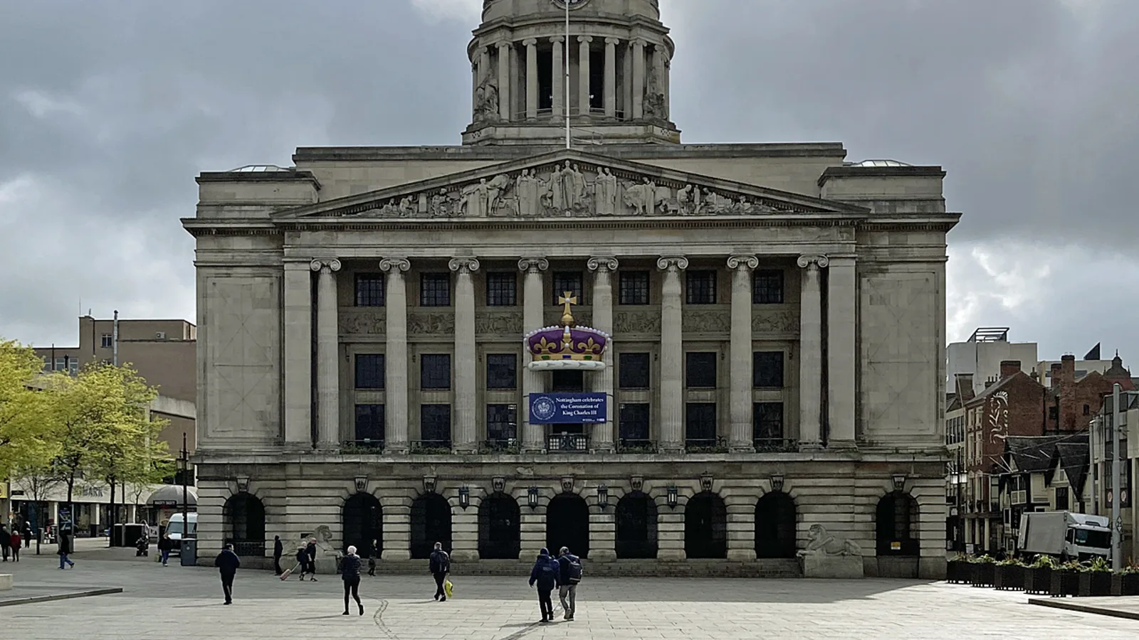 Nottingham, England destination view
