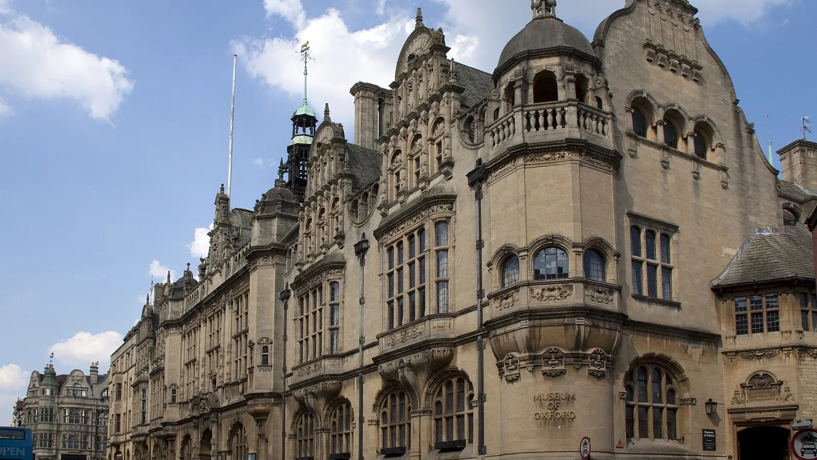 Oxford, England destination view