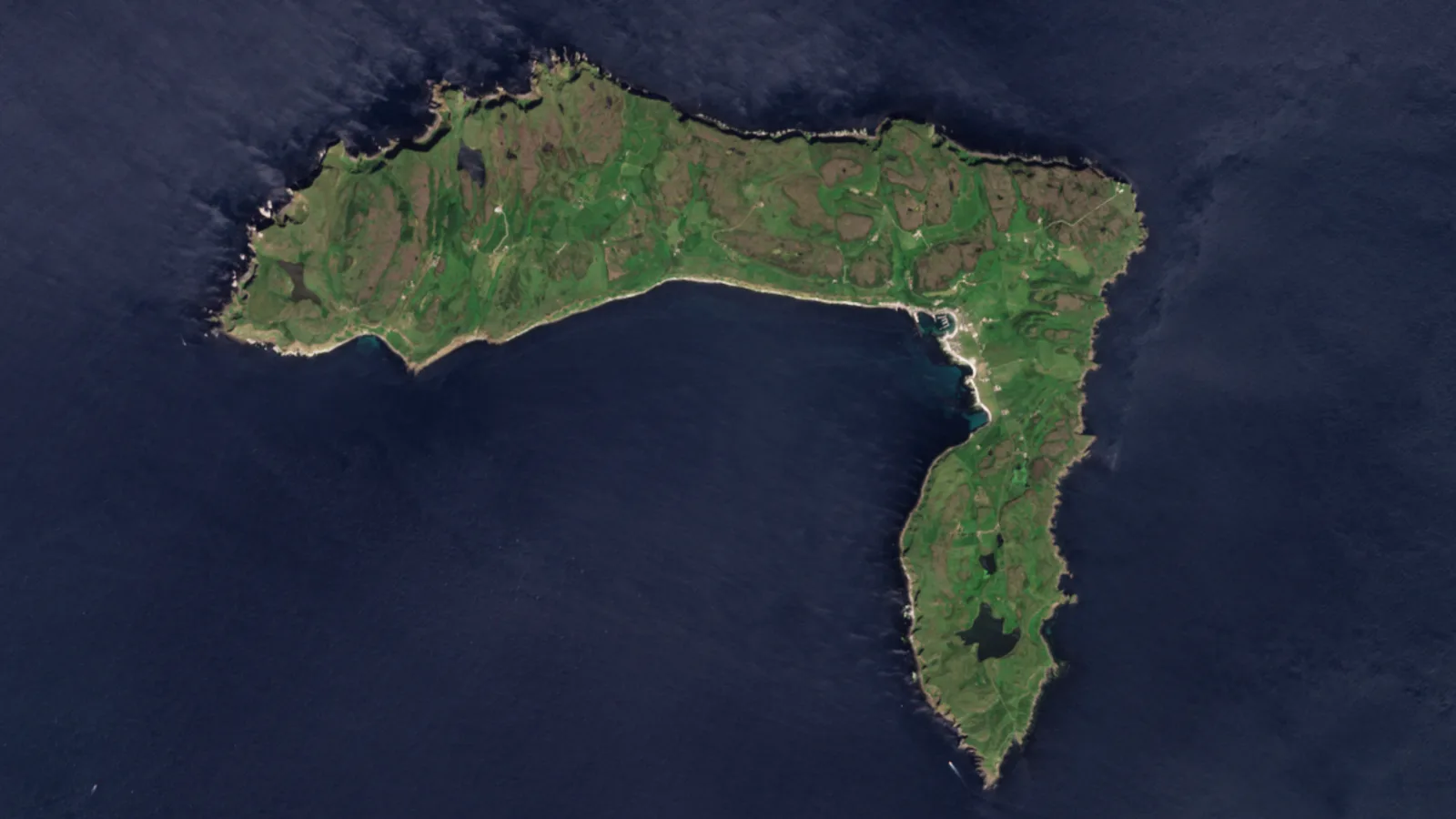 Rathlin Island, Northern Ireland destination view