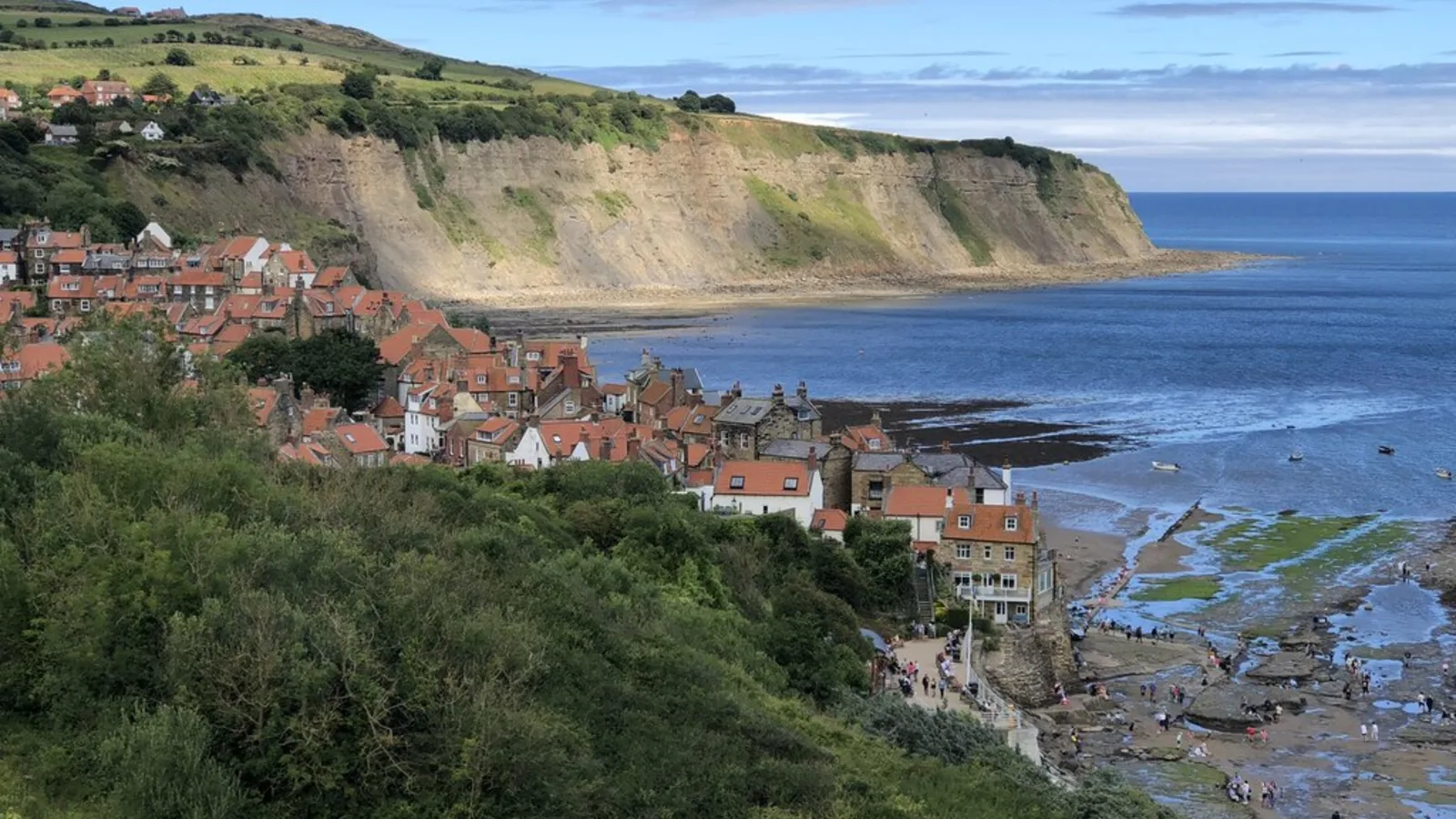 Robin Hoods Bay, England destination view