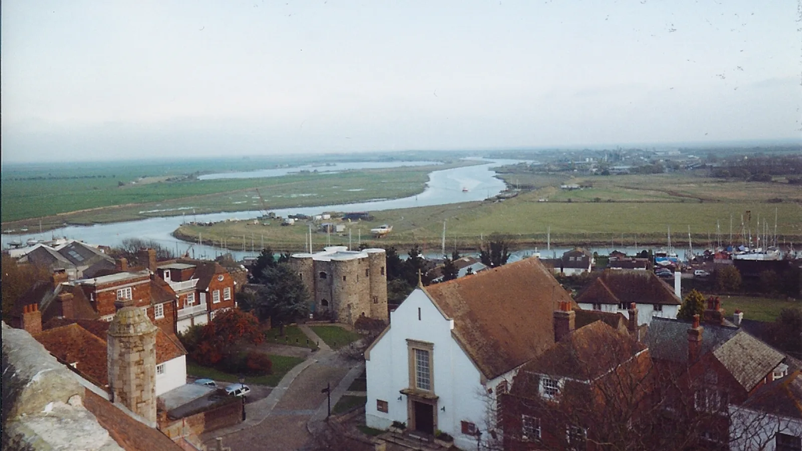Rye, England destination view