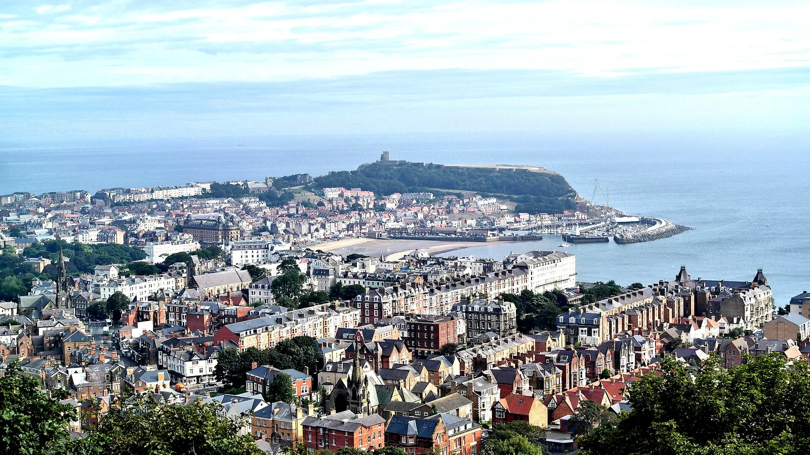 Scarborough, England destination view