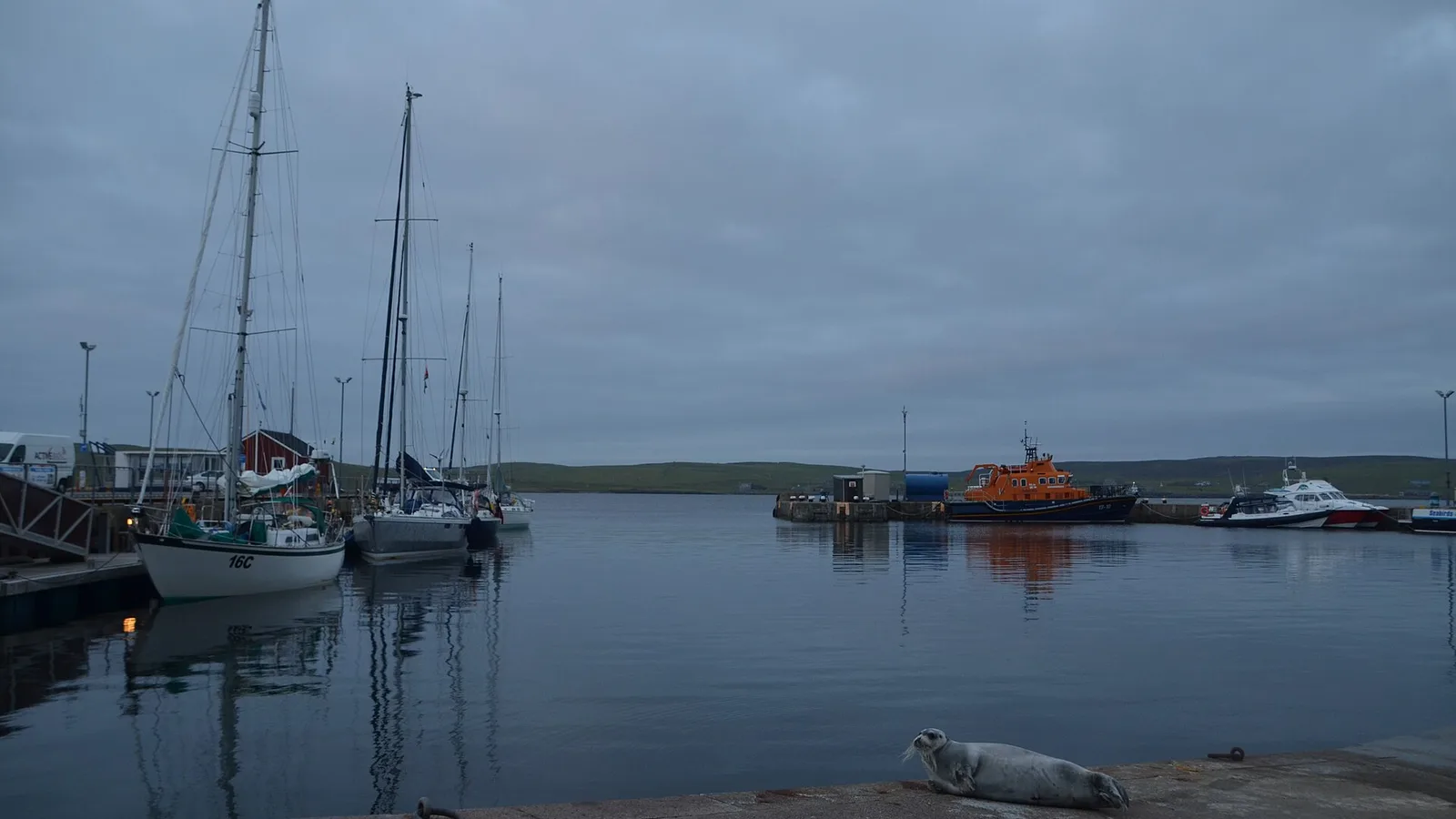 Shetland, Scotland destination view
