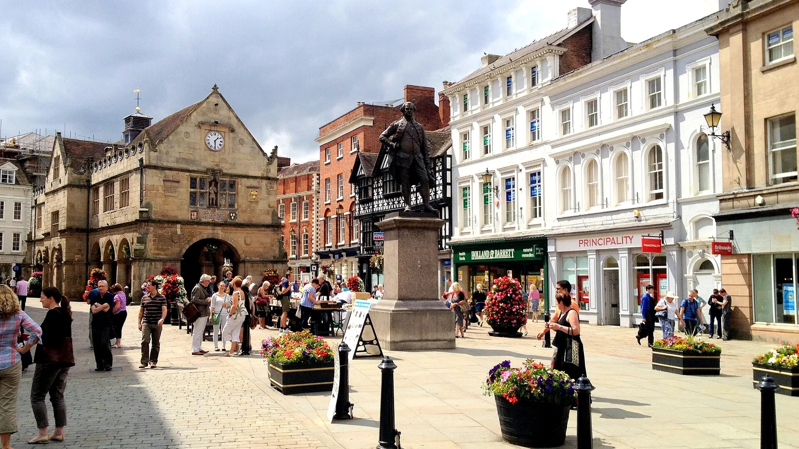 Shrewsbury, England destination view